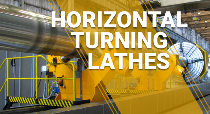 Vertical & Horizontal turning lathes