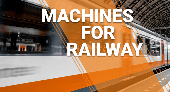 Machines for railways